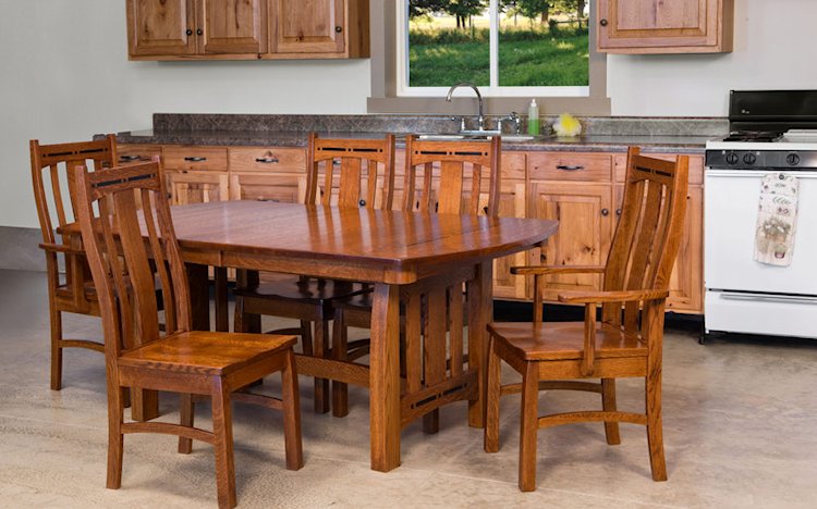 Amish Dining Room Furnture Wisconsin