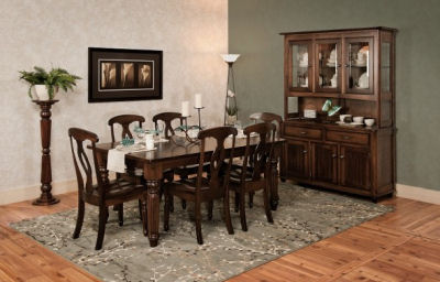 Amish Dining Room Furniture Wisconsin