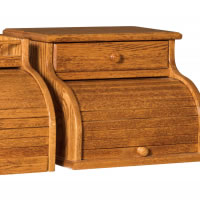 Amish Bread Boxes